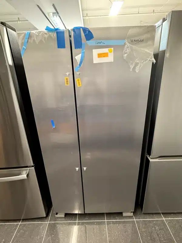 Réfrigérateur côte-à-côte 33'', 21.7 pi.cu, Whirlpool, Stainless – WRS312SNHM – Image 5