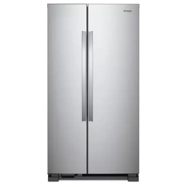 Réfrigérateur côte-à-côte 33'', 21.7 pi.cu, Whirlpool, Stainless – WRS312SNHM