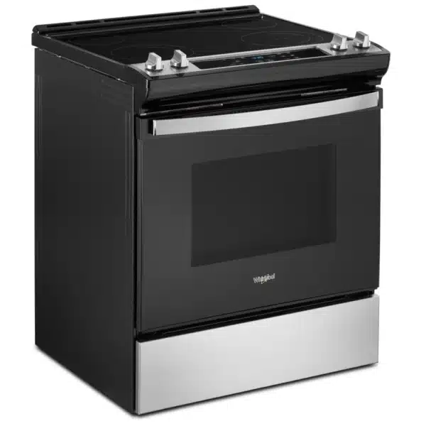 Cuisinière Whirlpool 30’’, FrozenBake, 4.8 pi.cu, Stainless - YWEE515S0LS – Image 2