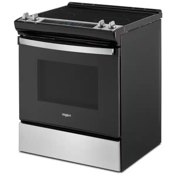 Cuisinière Whirlpool 30’’, FrozenBake, 4.8 pi.cu, Stainless - YWEE515S0LS – Image 3