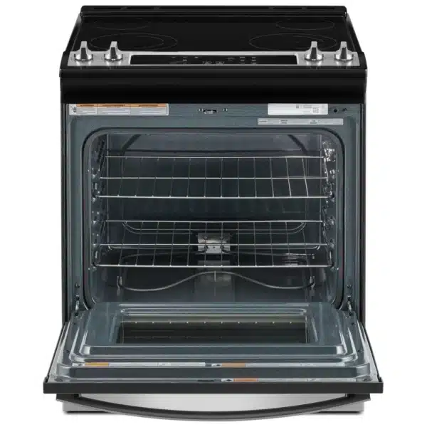 Cuisinière Whirlpool 30’’, FrozenBake, 4.8 pi.cu, Stainless - YWEE515S0LS – Image 4