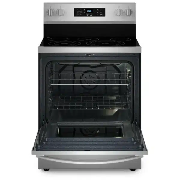 Cuisinière Whirlpool, Convection, Air Fry, 5.3 pi.cu, Stainless – Image 2