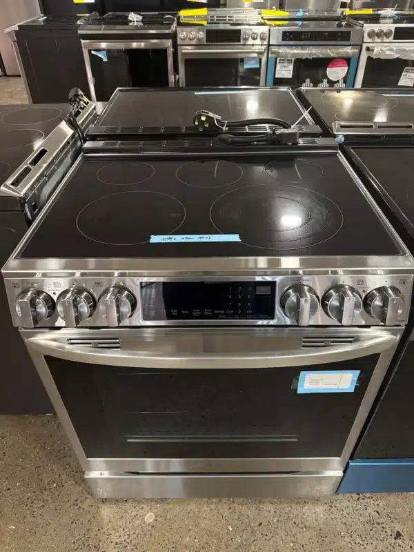 30'' Electric Slide-In Range – LG – LSEL6335F - Image 4