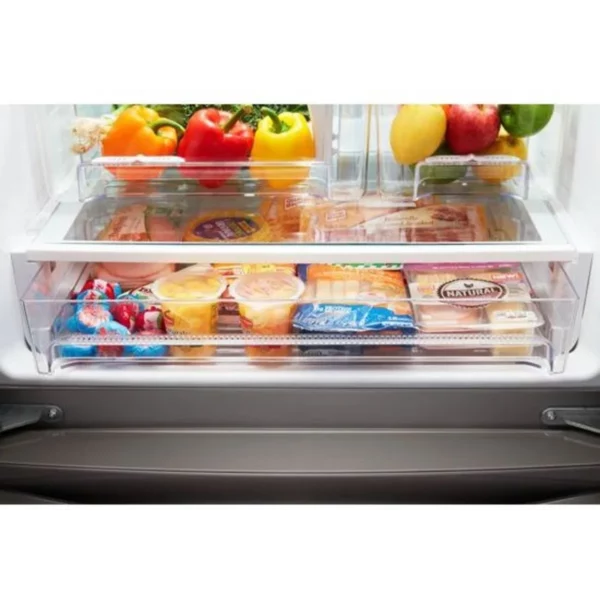 30'' Stainless Steel Refrigerator, 20 cu.ft., Whirlpool – WRF560SEHZ - Image 4