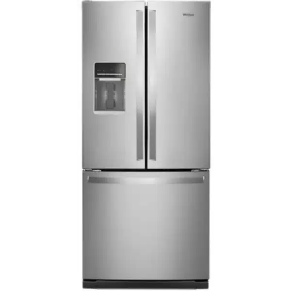 30'' Stainless Steel Refrigerator, 20 cu.ft., Whirlpool – WRF560SEHZ