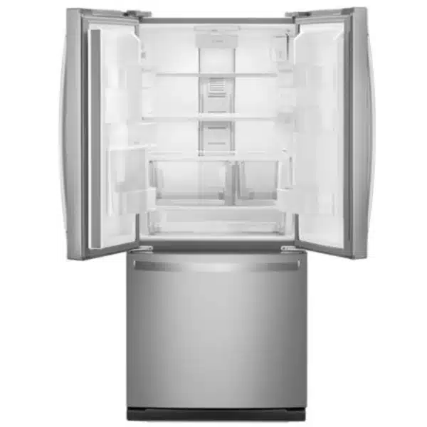 30'' Stainless Steel Refrigerator, 20 cu.ft., Whirlpool – WRF560SEHZ - Image 2