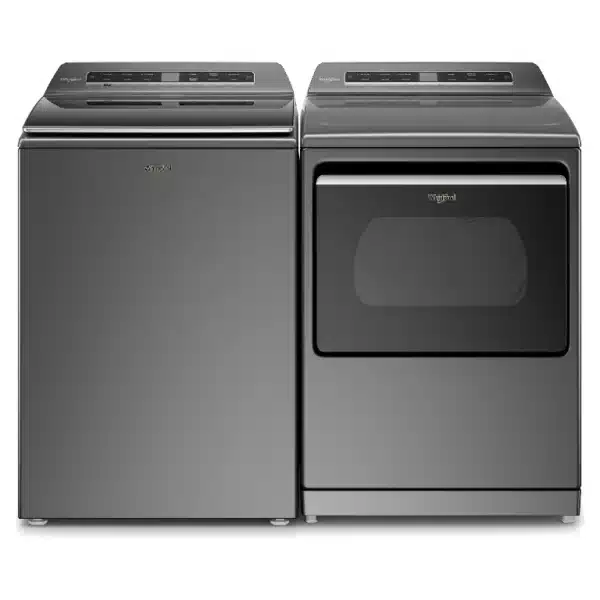 Whirlpool Washer & Dryer Combo – WTW8127LC & YWED7120HC