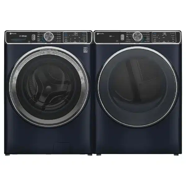 Ensemble Laveuse-Sécheuse Intelligent Frontal 28’’, Cycle Vapeur et Assainissement, Bleu Saphir- PFW870SPVRS-PDF87ESMVRS