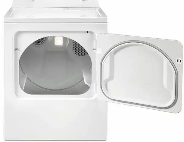 Sécheuse électrique Whirlpool de 7 pi³ à chargement frontal – blanc – YWED4815EW2 – Image 2