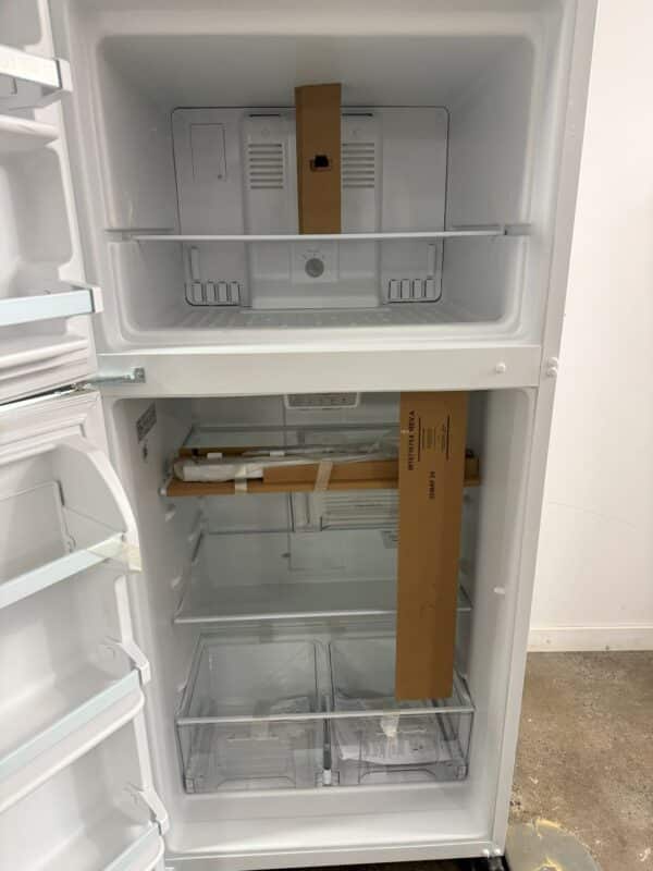 Réfrigérateur Whirlpool de 18 pi³ à congélateur en haut - Blanc - WRT318FZDW – Image 3