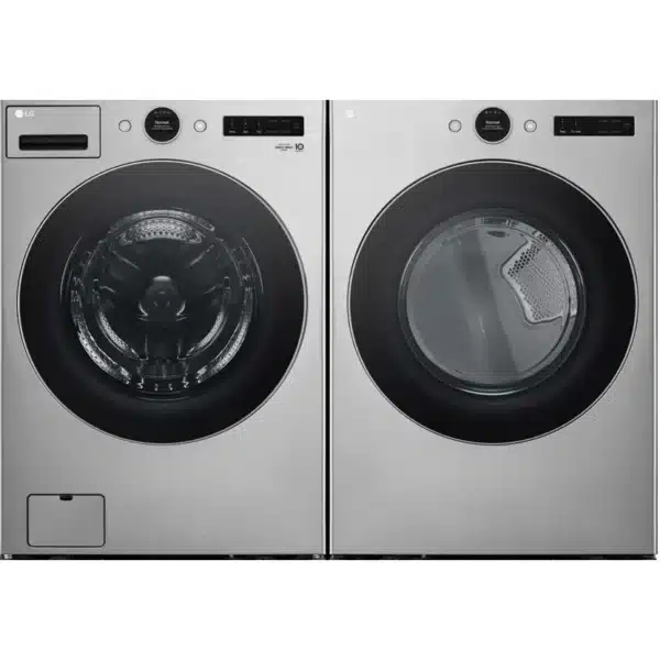 Ensemble laveuse et sécheuse LG – 5.8 pi³ + 7.4 pi³, TurboWash™ & ThinQ® - WM5500HVA & DLGX5501V