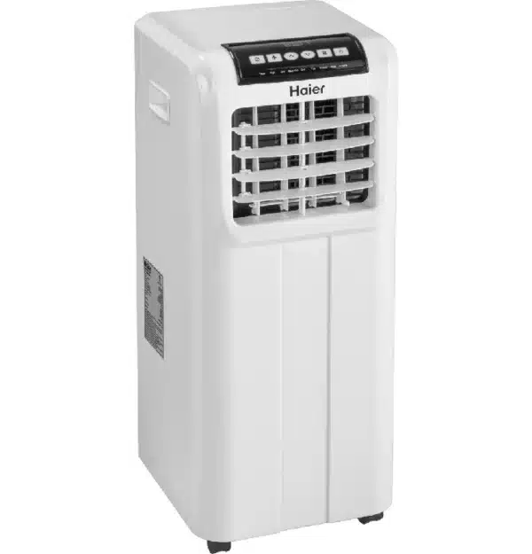 Climatiseur portatif, Mode déshumidificateur, 8 000 BTU, Haier, Blanc-HPP08XCR – Image 2