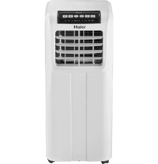 Climatiseur portatif, Mode déshumidificateur, 8 000 BTU, Haier, Blanc-HPP08XCR
