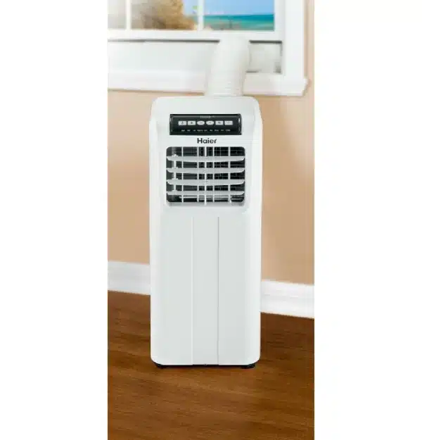 Portable Air Conditioner, Dehumidifier Mode, 8000 BTU, Haier, White-HPP08XCR - Image 4