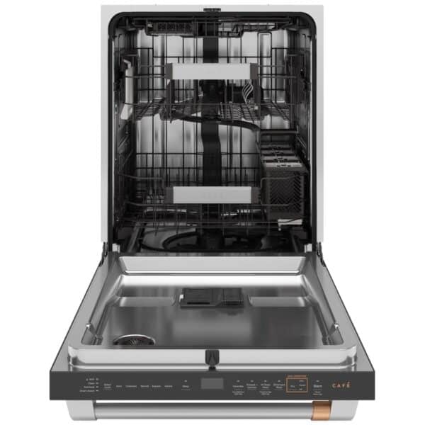 Café Built-in Dishwasher – 24", 39 dB, Matte Black Stainless, 5 Cycles, 16 Place Settings, Ultra Wash, 3rd Rack, Wi-Fi - CDT858P3V1D1 - Image 2