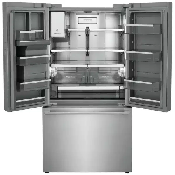 Réfrigérateur à portes françaises Electrolux – 36", 22.6 pi³, Inox, Profondeur de comptoir - ERFC2393AS – Image 2