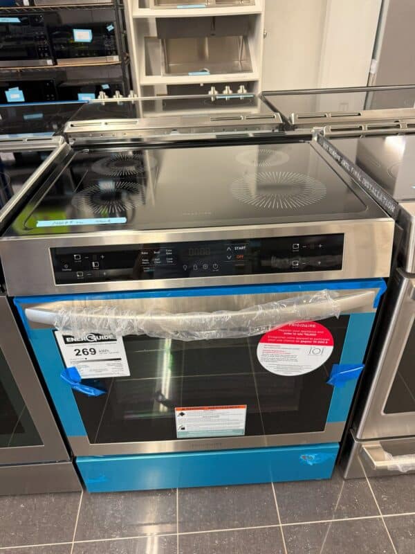 Cuisinière à induction Frigidaire – 30", 5.3 pi³, Convection, Inox - Frigidaire, FCFI308CAS – Image 4