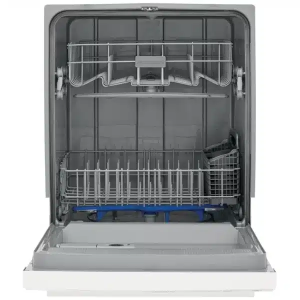 Frigidaire Dishwasher – 24", 60 dB, White, 3 Cycles, 14 Place Settings, Full Console, Hard Food Disposer - FFCD2413UW - Image 3