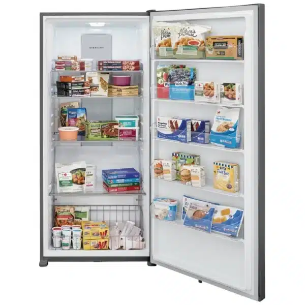 Frigidaire Upright Freezer – 20 cu. ft., ENERGY STAR Certified, Reversible Door, Interior Lighting - FFUE2024AN - Image 3