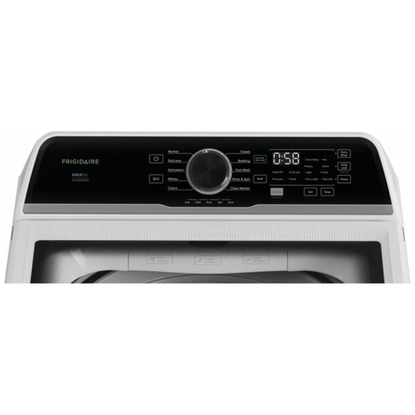 Front Load Washer 5.2 cu.ft – Frigidaire – FLVW7523BW – White - Image 3