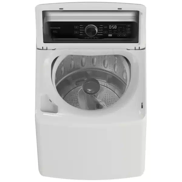Front Load Washer 5.2 cu.ft – Frigidaire – FLVW7523BW – White - Image 4
