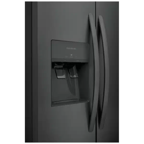 Réfrigérateur Frigidaire côte à côte de 22,3 pi³ – acier inox noir – FRSS2323AD – Image 3