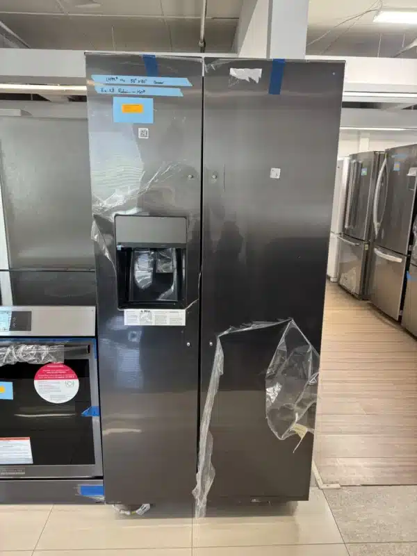 Réfrigérateur Frigidaire côte à côte de 22,3 pi³ – acier inox noir – FRSS2323AD – Image 4