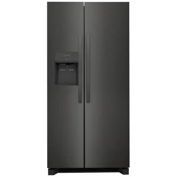 Réfrigérateur Frigidaire côte à côte de 22,3 pi³ – acier inox noir – FRSS2323AD