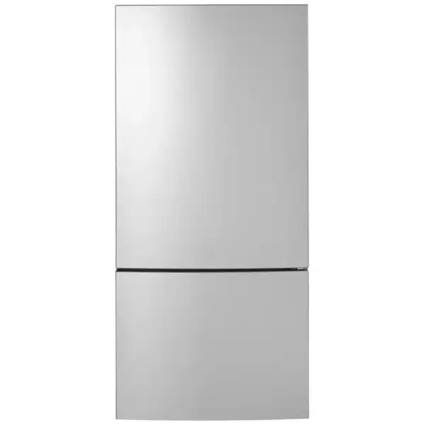 Réfrigérateur GE de 17,7 pi³ à congélateur inférieur – inox résistant aux traces – GBE17HYRFS