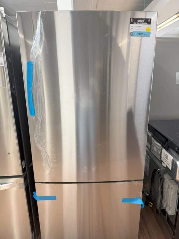 Réfrigérateur à congélateur inférieur, 17,7 pi.cu, Stainless - GBE17HYRFS – Image 4