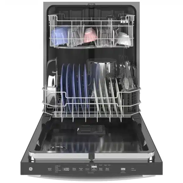 Lave-vaisselle GE – 24", Inox, 50 dB, 5 cycles, 16 couverts, Wi-Fi activé - GDT635HSRSS – Image 3