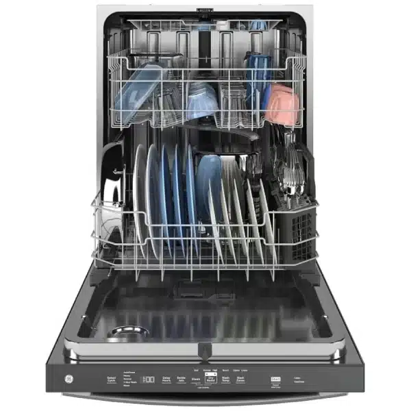 Lave-vaisselle encastrable 24″ – Acier inoxydable – GE – GDT650SYVFS – Image 3