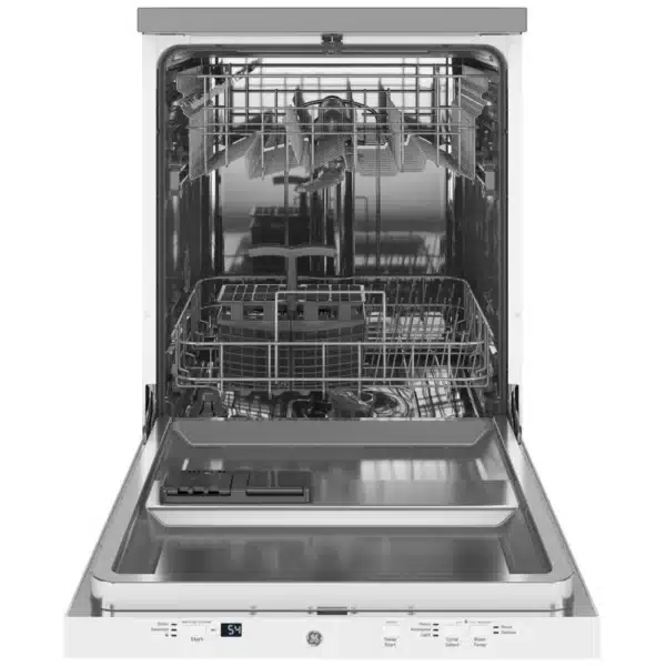 Lave-vaisselle portatif 24″ – Blanc – GE – GPT225SGLWW – Image 3