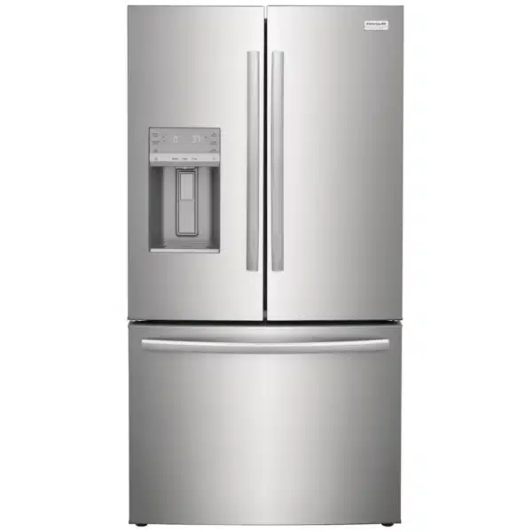 Réfrigérateur Frigidaire Gallery à portes françaises – 36", 27.8 pi³, Inox, Distributeur extérieur - GRFS2853AF