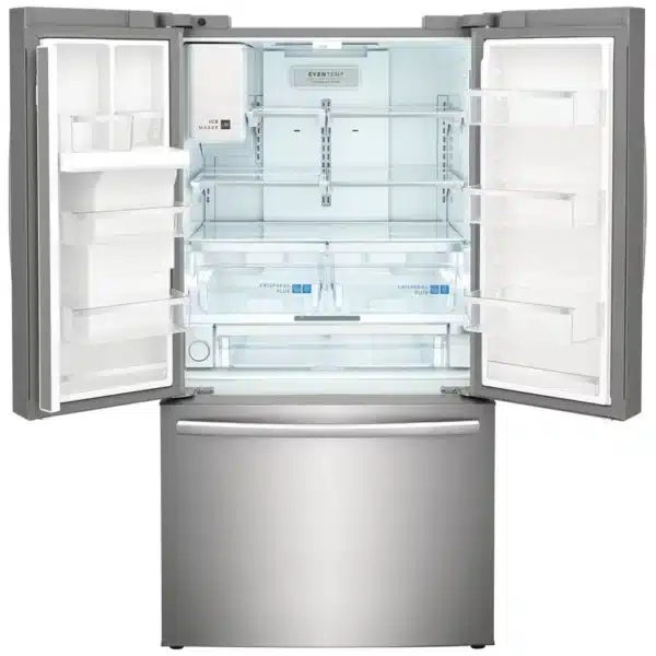 Réfrigérateur Frigidaire Gallery à portes françaises – 36", 27.8 pi³, Inox, Distributeur extérieur - GRFS2853AF – Image 2