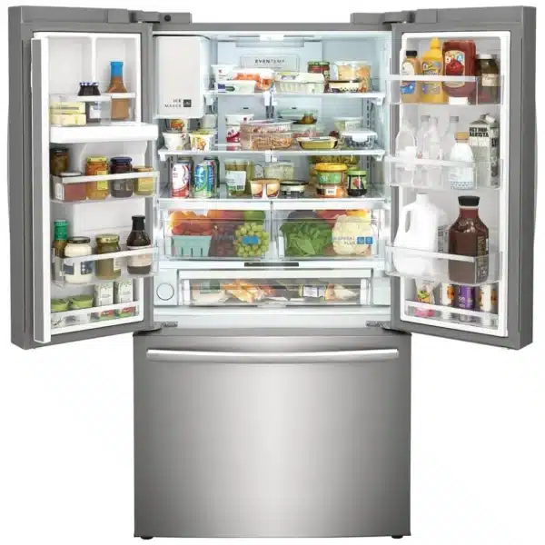 Réfrigérateur Frigidaire Gallery à portes françaises – 36", 27.8 pi³, Inox, Distributeur extérieur - GRFS2853AF – Image 3