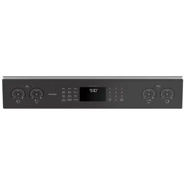 Cuisinière à induction GE Profile – 30 po, 5 éléments, Air Fry, Convection européenne, Inox - PCHS920YMFS – Image 4