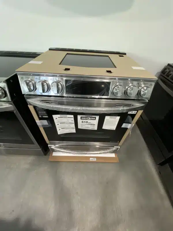 30” Slide-In Range, Air Fry, 6.3 cu.ft., Wi-Fi, Stainless Steel – LSEL6337F - Image 5