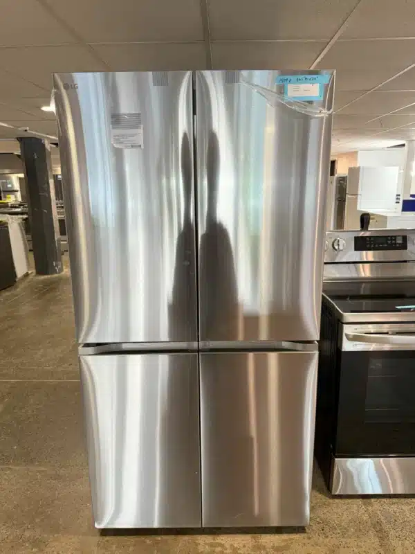 Réfrigérateur LG à portes françaises – 36", 23.6 pi³, Profondeur de comptoir, Inox, Technologie ThinQ® - LF24C8200S – Image 4
