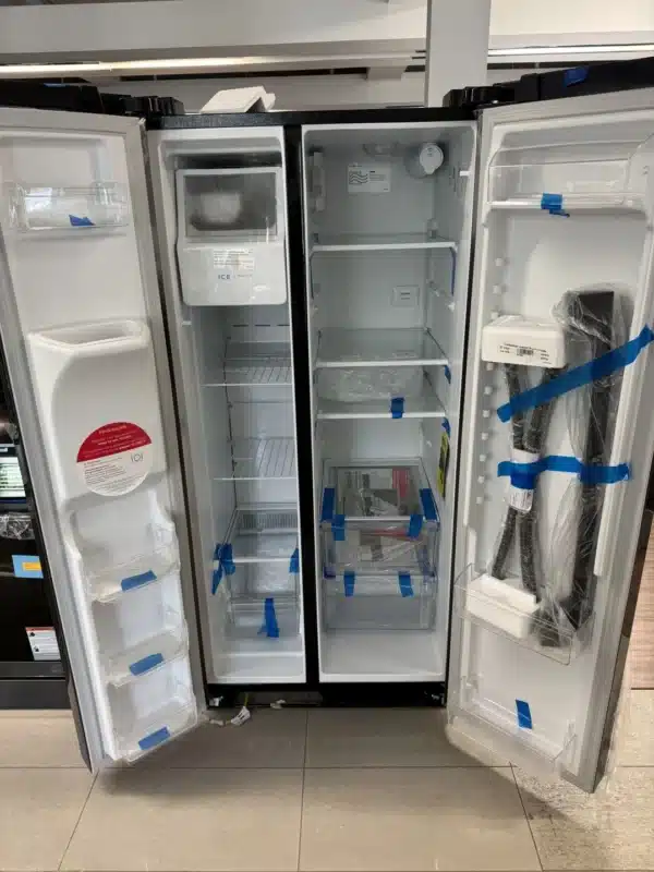 Réfrigérateur Frigidaire côte à côte de 22,3 pi³ – acier inox noir – FRSS2323AD – Image 5