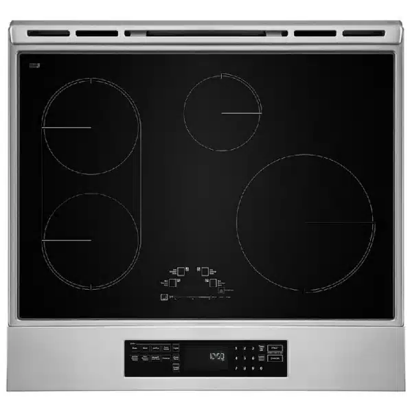Table de cuisson à induction Frigidaire Gallery – 30″, 4 zones - JIS1450ML – Image 3