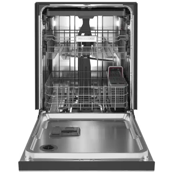LKitchenAid Dishwasher – 24", Stainless Steel, 44 dB, 5 Cycles, 13 Place Settings, Full Console - KDFE204KPS - Image 2