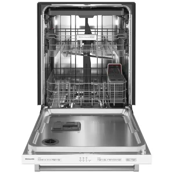 Lave-vaisselle encastrable 24″ – KitchenAid – KDTE204KWH – Blanc – Image 2