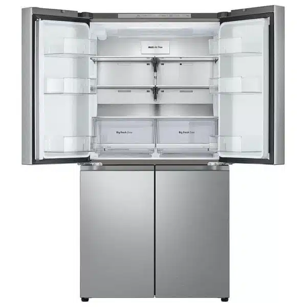Réfrigérateur LG à portes françaises – 36", 23.6 pi³, Profondeur de comptoir, Inox, Technologie ThinQ® - LF24C8200S – Image 3