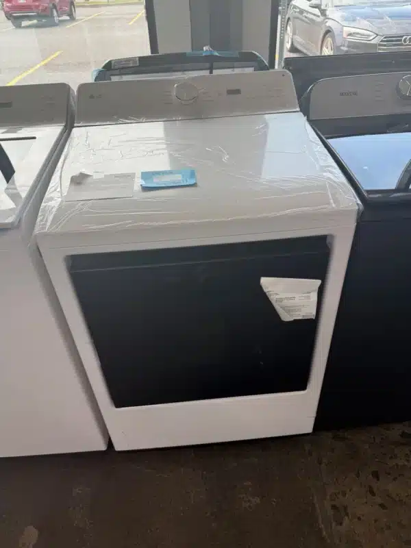 Laveuse-sécheuse LG 27’’ blanche avec Wi-Fi, chargement vertical et grande capacité – WT8205CW & DLE8200W – Image 4