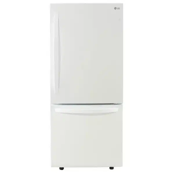 LG French Door Refrigerator – 30", 22 cu. ft., White, Counter-Depth - LRDNS2200W