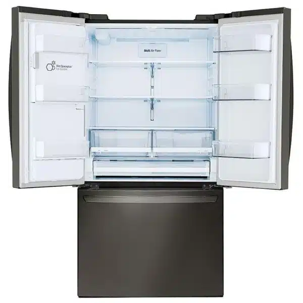 Réfrigérateur à portes françaises LG – 27.7 pi³, Inox noir - LRFS28XBD – Image 2