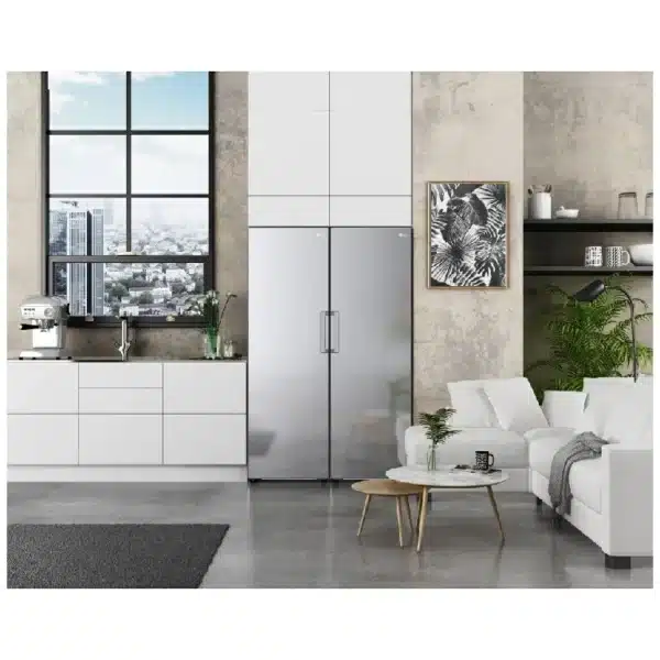 Combo colonne LG – Congélateur vertical 11.4 pi³ + Réfrigérateur colonne 14 pi³ – 24" largeur chacun - LROFC1104V & LRONC1404V – Image 2