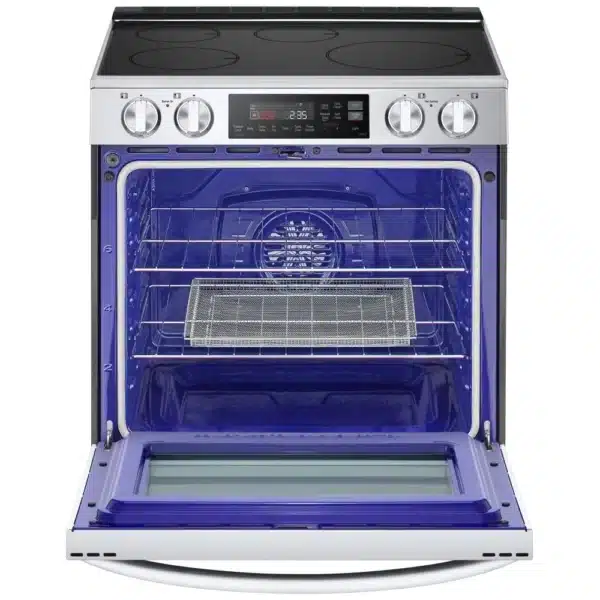 LG 30" Induction Range with True Convection & Air Fry – LSIL6334F - Image 2