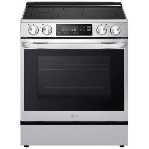 LG 30" Induction Range with True Convection & Air Fry – LSIL6334F